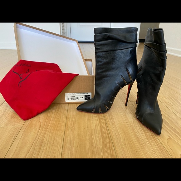 Christian Louboutin Shoes - New Christian Louboutin Fontabooty